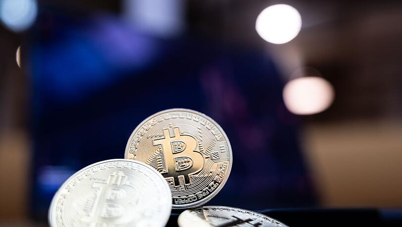 Der Bitcoin fällt wieder unter 90.000 US-Dollar. (Archivbild)