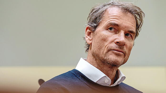 Der fr&uuml;here Nationaltorwart Jens Lehmann steht im Sitzungssaal 101 im Amtsgericht M&uuml;nchen. Es ist nicht sein erstes Mal vor Gericht.