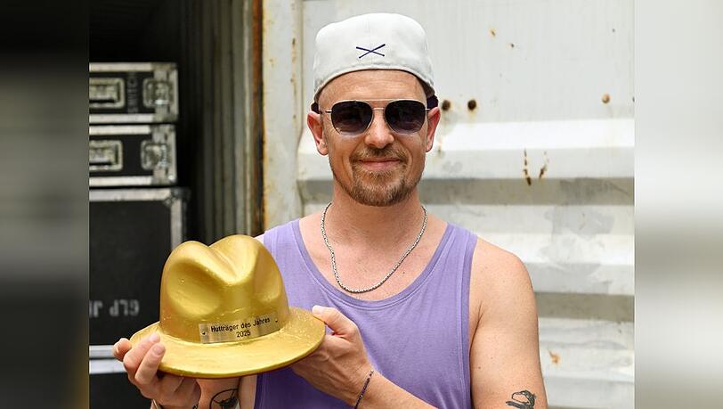 Jan Delay ist Hutträger des Jahres 2025.