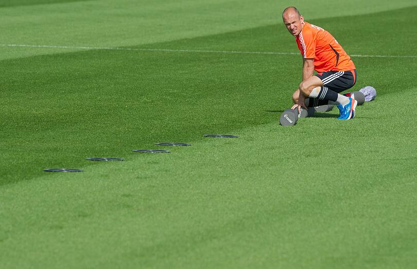 Tag 5 im Trainingslager des FC Bayern: Die Bilder aus Doha/Katar