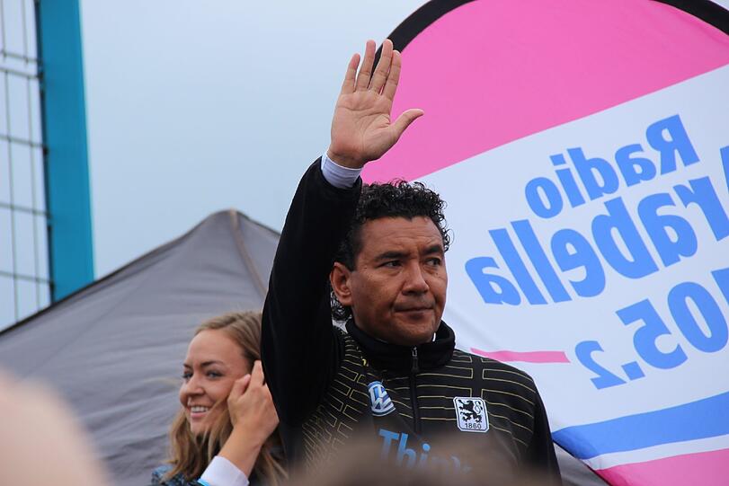 Weitere Bilder von der Präsentation der Zweitliga-Profis vom TSV 1860 München beim Löwen-Fanfest