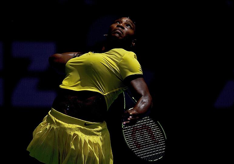 Serena Williams aus den USA.