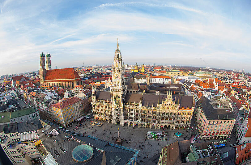 München liegt im aktuellen Ranking der lebenswertesten Städte auf dem 25. Platz. Ganz oben steht die australische Stadt Melbourne.(Archivbild)