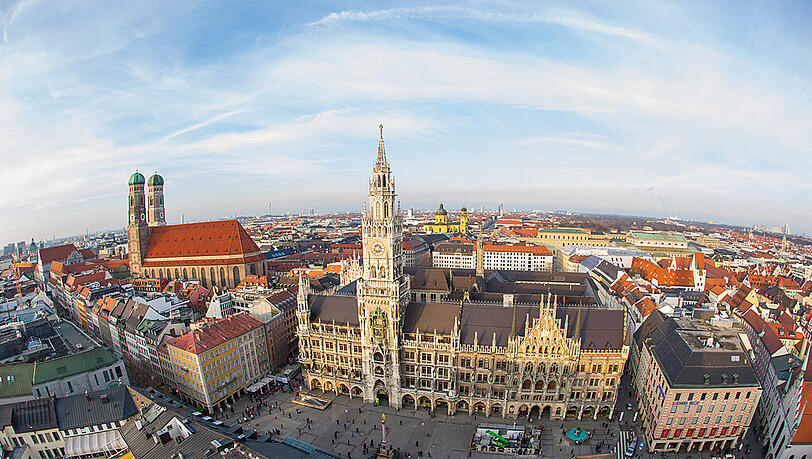München liegt im aktuellen Ranking der lebenswertesten Städte auf dem 25. Platz. Ganz oben steht die australische Stadt Melbourne.(Archivbild) München liegt im aktuellen Ranking der lebenswertesten Städte auf dem 25. Platz. Ganz oben steht die australische Stadt Melbourne.(Archivbild)