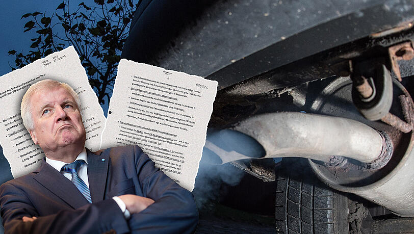 Die Staatskanzlei von CSU-Chef Horst Seehofer hat sich zusammen mit BMW für laschere Abgasregeln stark gemacht. Die Staatskanzlei von CSU-Chef Horst Seehofer hat sich zusammen mit BMW für laschere Abgasregeln stark gemacht.