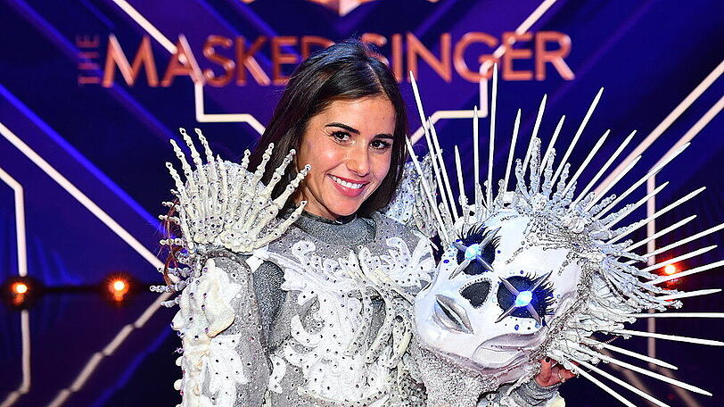 Die Gewinnerin der dritten "The Masked Singer"-Staffel: Sarah Lombardi.
