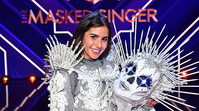 Die Gewinnerin der dritten "The Masked Singer"-Staffel: Sarah Lombardi.