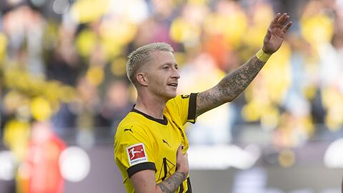 Erzielte den einzigen Treffer des Spiels: Marco Reus.