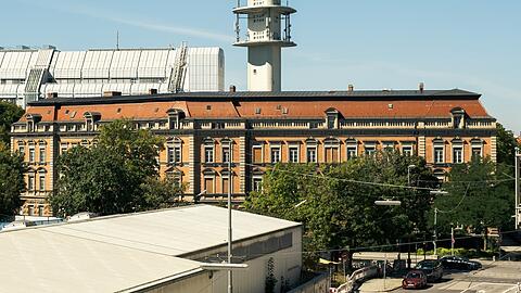 Schön anzusehen, aber komplett leer: Das Gebäude an der Pappenheimstraße 14 in der Maxvorstadt.