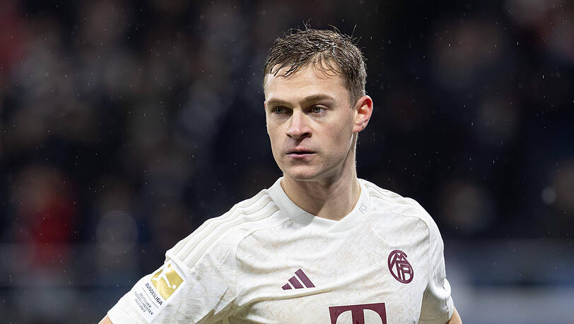 Beim FC Bayern ist Joshua Kimmich im Formtief. Bei der Heim-EM droht ihm der Verlust seines Stammplatzes im Mittelfeld.