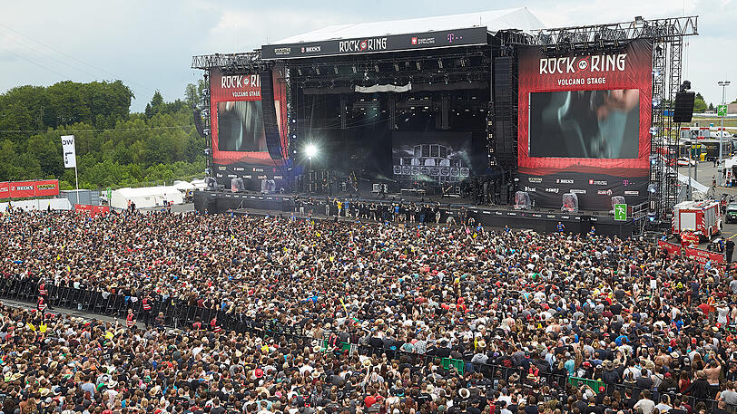 Rock am Ring: Die besten Bilder vom Freitag.