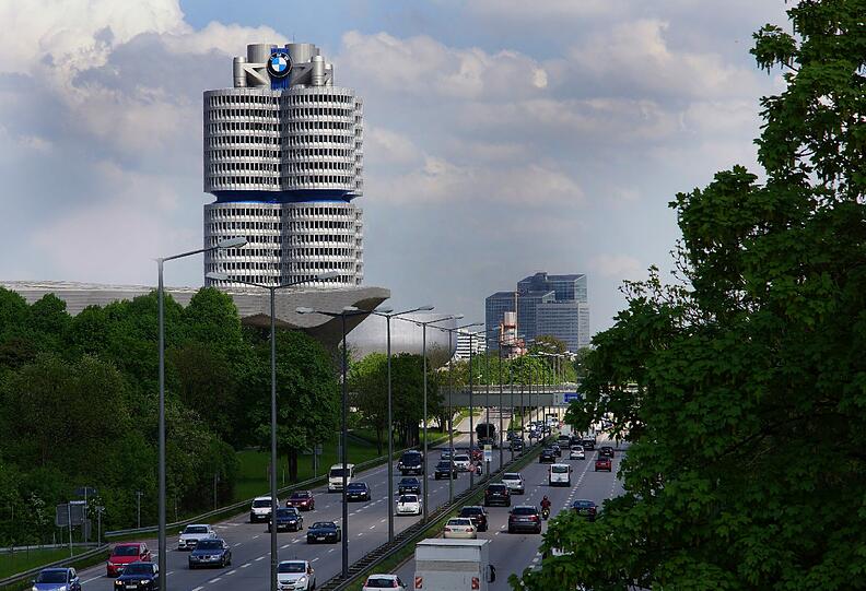 "Schönes München" hat der Neuhauser AZ-Leser seine Fotos überschrieben. Damit liegt er offensichtlich richtig.