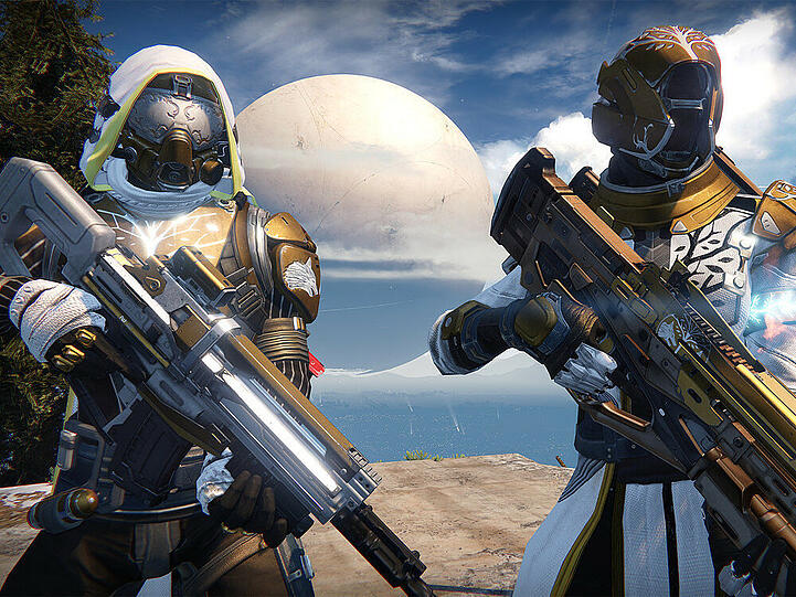 "Destiny" von Activision gilt für viele Shooter-Liebhaber als Hoffnung des Jahres