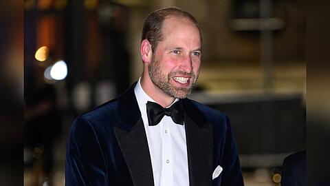 Prinz William wird am Samstag bei der Wiedereröffnung der Kathedrale Notre-Dame zu Gast in Paris sein.