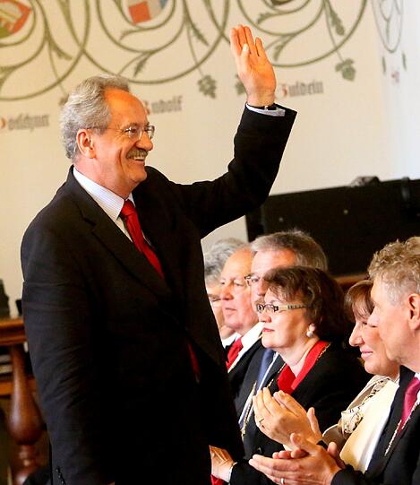 Dieter Reiter wird im Rathaus zum neuen OB von München vereidigt. Die Bilder.
