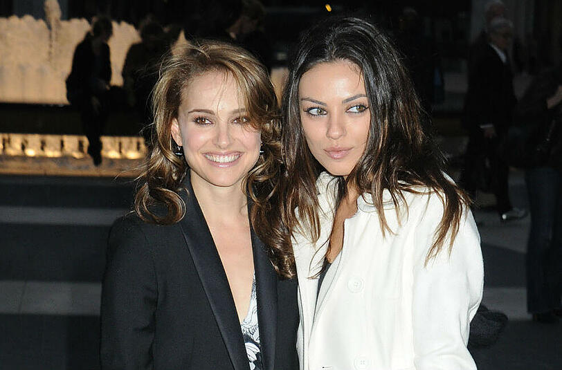 Natalie Portman und Mila Kunis
