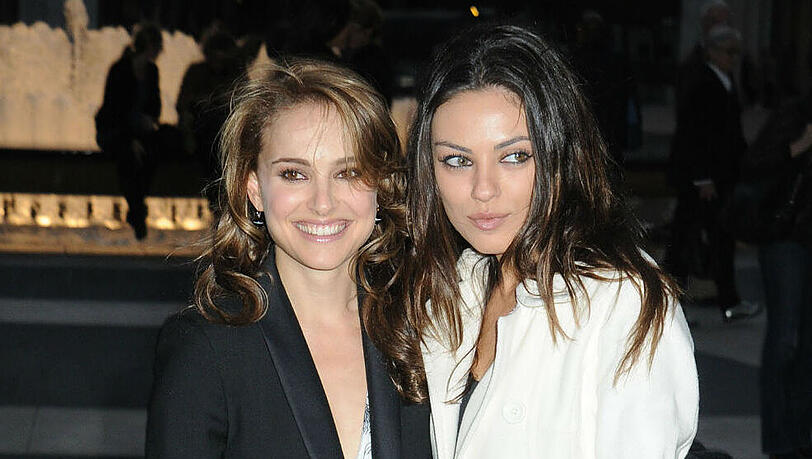 Natalie Portman und Mila Kunis Natalie Portman und Mila Kunis