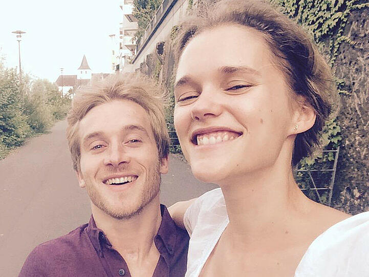 Samuel Koch und Sarah Elena Timpe werden im Sommer heiraten