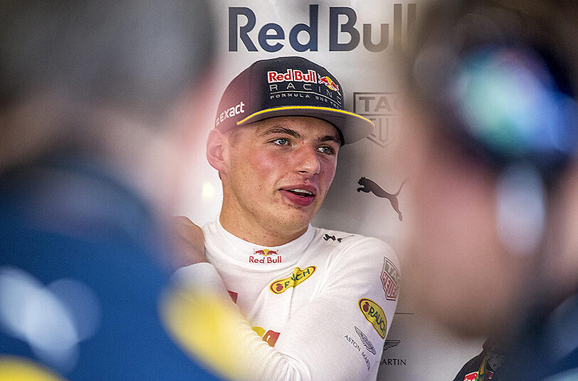Muss sich einiges anhören: Formel-1-Pilot Max Verstappen.