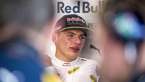 Muss sich einiges anhören: Formel-1-Pilot Max Verstappen.