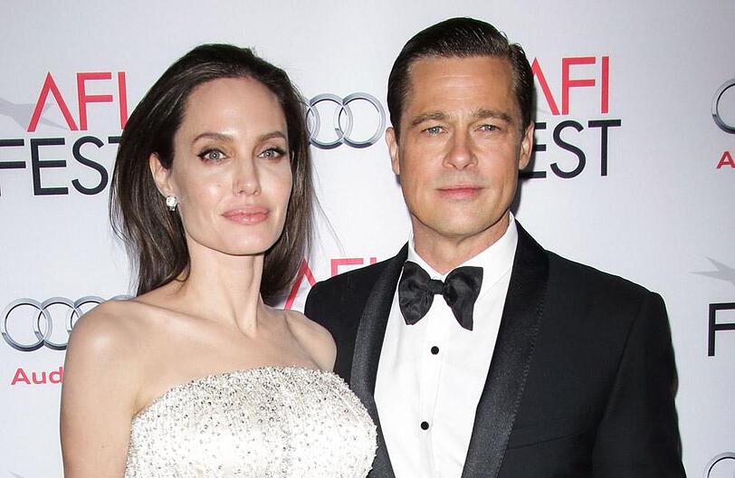 Angelina Jolie und Brad Pitt