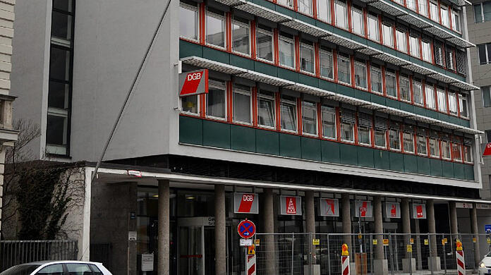 Nicht mehr zeitgemäß: Das Gewerkschaftshaus an der Schwanthalerstraße 64