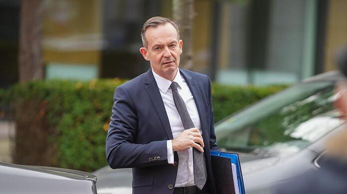 FDP-Generalsekretär Volker Wissing soll Minister für Verkehr und Digitales werden. FDP-Generalsekretär Volker Wissing soll Minister für Verkehr und Digitales werden.