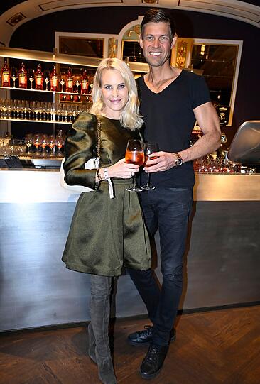 Sonja Kiefer mit Mann Cedric Schwarz