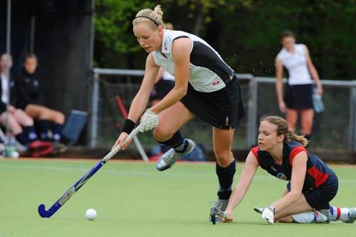 Die überragende Hannah Krüger legte per Siebenmeter das 2:0 nach. Nach den beiden Erfolgen am Wochenende steuern die Nürnbergerinnen wieder voll auf Erstliga-Kurs.