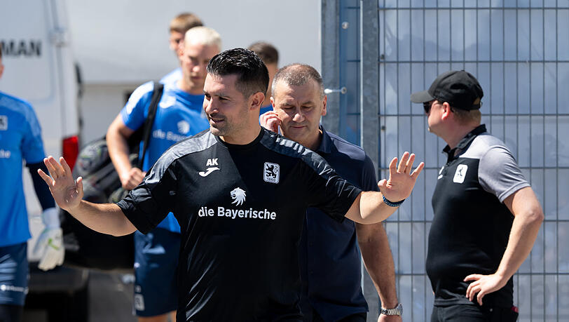 Unter der Leitung von U21-Trainer Kayabunar steigt der TSV 1860 in die Vorbereitung ein.