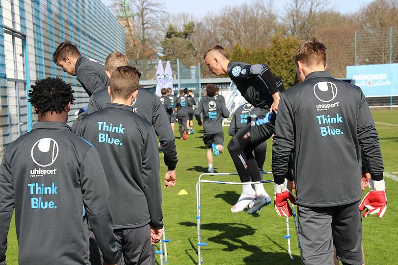 Die Bilder vom Abschlusstraining vor dem Heimspiel gegen den SV Sandhausen.