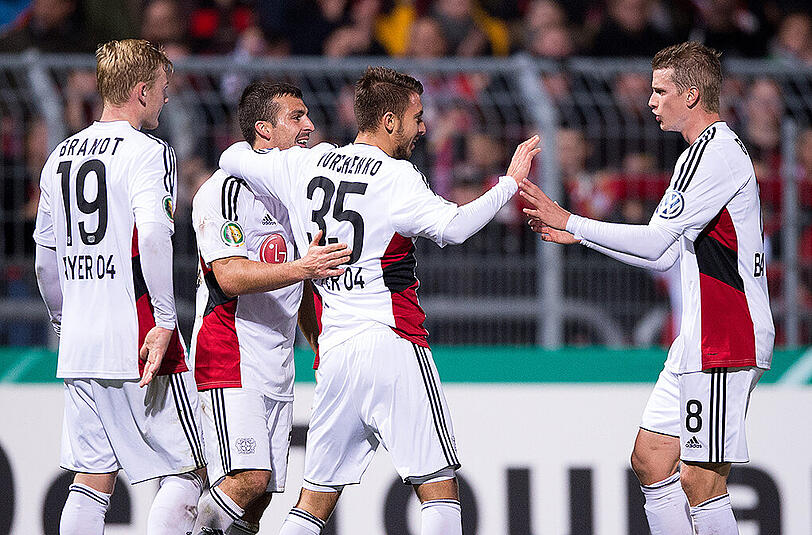 Platz 29: Bayer 04 Leverkusen (56,5 Millionen Euro)
