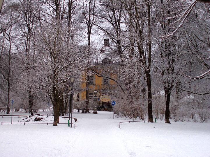 Impressionen aus dem Luitpoldpark.