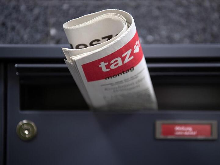 Einer Autorin der "taz" droht wegen einer Zeitungskolumne eine Anzeige.