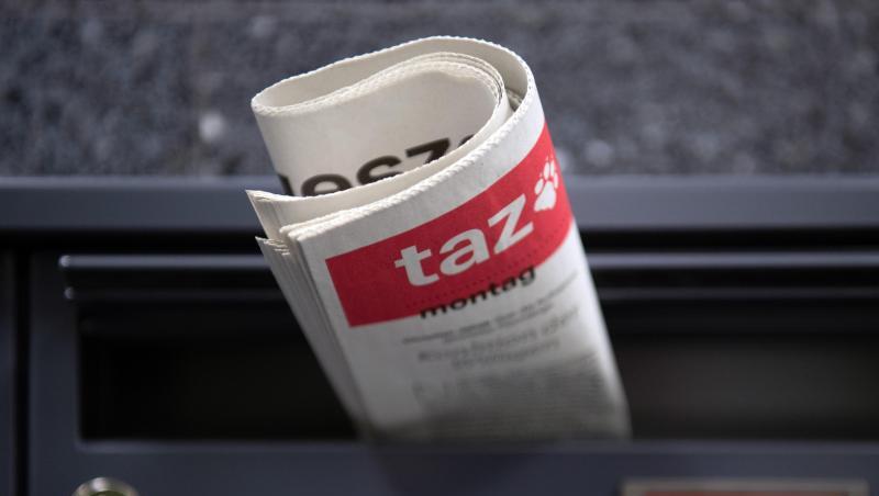 Einer Autorin der "taz" droht wegen einer Zeitungskolumne eine Anzeige. Einer Autorin der "taz" droht wegen einer Zeitungskolumne eine Anzeige.