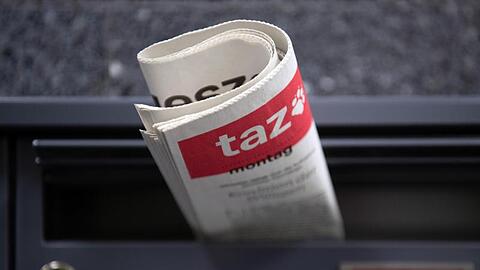 Einer Autorin der "taz" droht wegen einer Zeitungskolumne eine Anzeige.