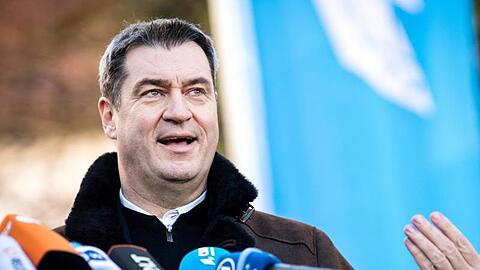Markus Söder (CSU), Parteivorsitzender und Ministerpräsident von Bayern. Foto: Matthias Balk/dpa/Archivbild