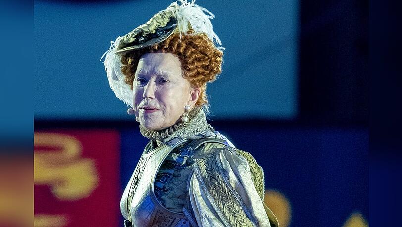 Helen Mirren als Queen Elizabeth I.