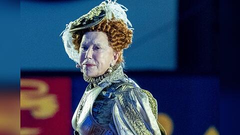 Helen Mirren als Queen Elizabeth I.