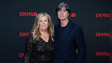 Jogi L&ouml;w und seine Ehefrau Daniela zeigen sich nur selten gemeinsam bei &ouml;ffentlichen Events.
