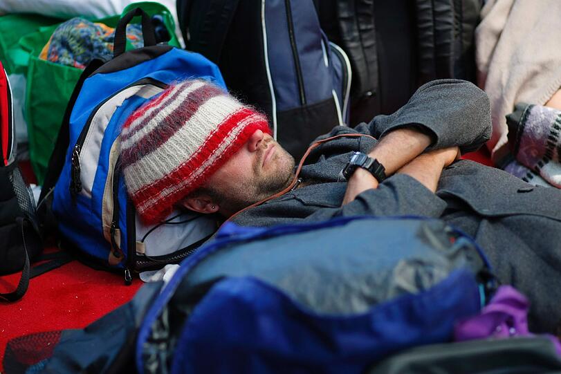 Occupy Sydney: Proteste gabe es unter anderem auch in Australien.