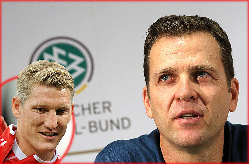 Bastian Schweinsteiger glaubt, dass Bastian Schweinsteiger schnellstmöglich mit anpacken möchte.