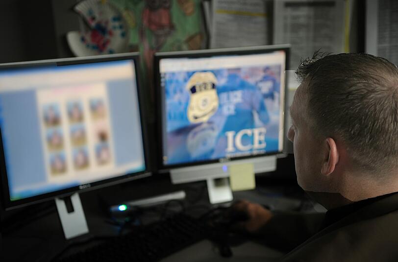 Polizeiliche Ermittlungen im Darknet werden dadurch erschwert, dass Täter Nicknames anonym handeln können.
