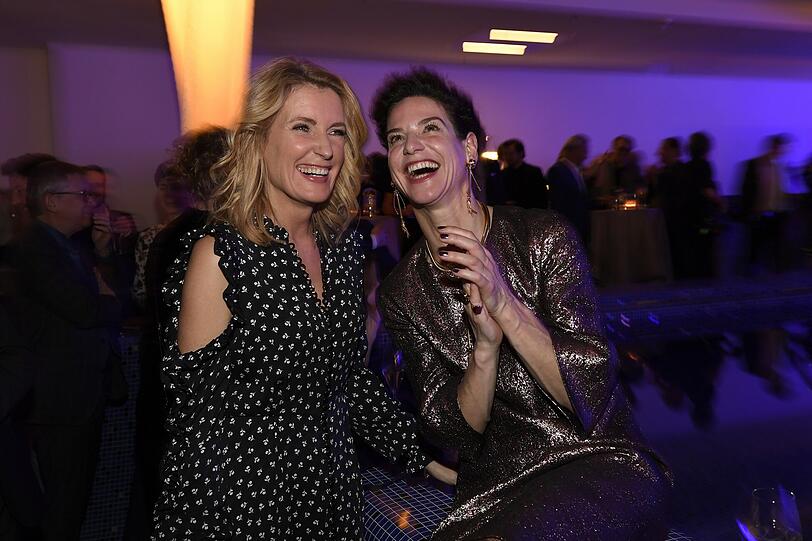 Maria Furtwängler und Bibiana Beglau