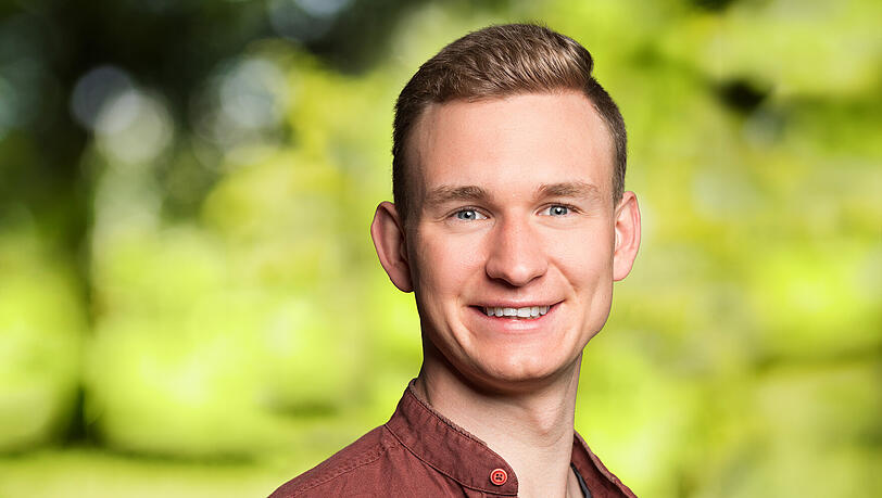 Der Gr&uuml;nen-Landtagsabgeordnete Florian Siekmann.