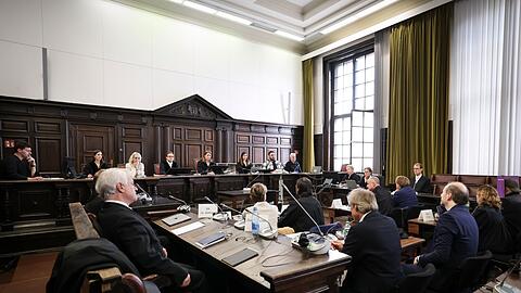 Es ist bereits der 46. Verhandlungstag im Block-Prozess.