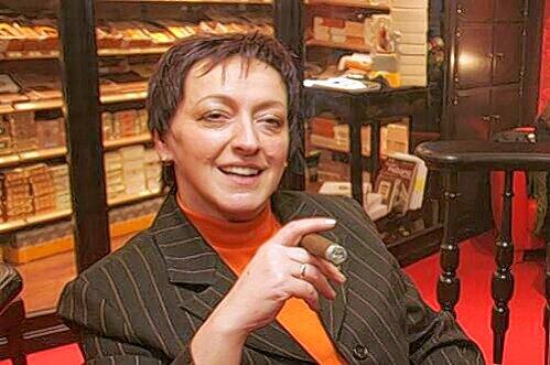 Christine Klever hat lange dafür gekämpft, dass ihre Lounge das Rauchverbot überlebt &ndash; vergebens.