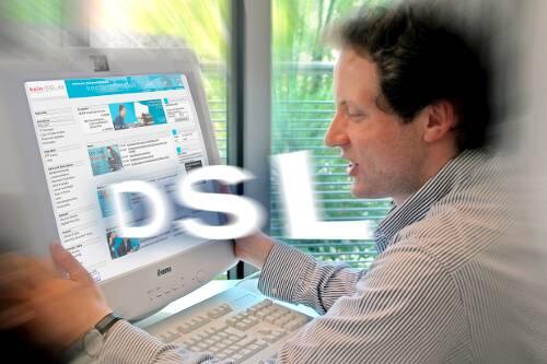 Immer Ärger mit dem DSL-Anschluss: Die Kunden bemängeln schlechten Service und lange Telefon-Warteschleifen.