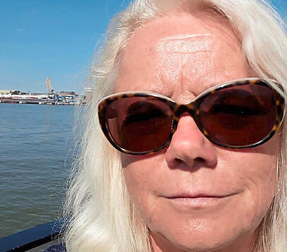 Lehrerin aus Oberhaching im Ruhestand: Barbara Bernhofer-Burlefinger.