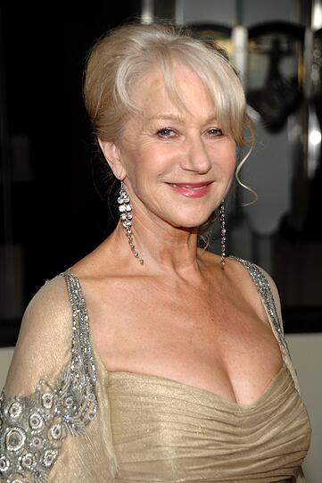 Hellen Mirren auf dem roten Teppich bei der Verleihung der Screen-Actors-Guild Awards.